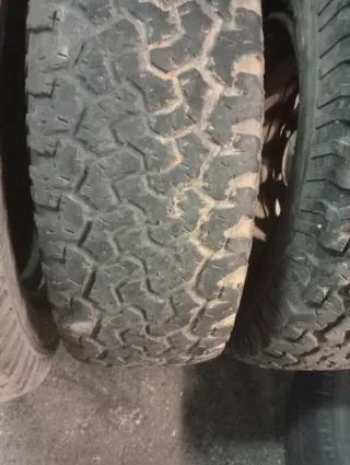 Ruedas BFGoodrich  Suzuki