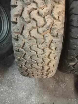 Ruedas BFGoodrich  Suzuki