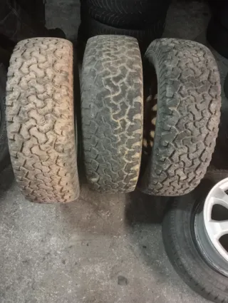 Ruedas BFGoodrich  Suzuki