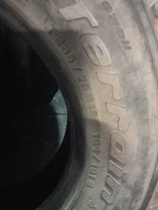 Ruedas BFGoodrich  Suzuki