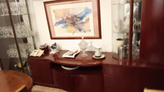 Mueble vitrina salón comedor + aparador
