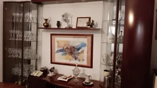 Mueble vitrina salón comedor + aparador