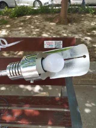 Lámpara diseño años 70 Madom