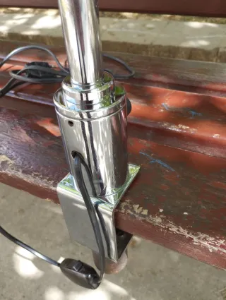 Lámpara diseño años 70 Madom