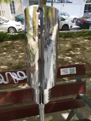 Lámpara diseño años 70 Madom