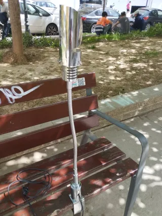 Lámpara diseño años 70 Madom