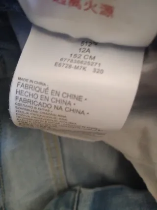 Pantalones Levi's Azules