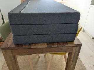 Colchón plegable furgoneta tela