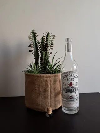 Bottiglia Portobello Road Gin London Dry - Vuota