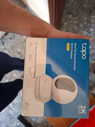 Camara wifi para mascotas nueva