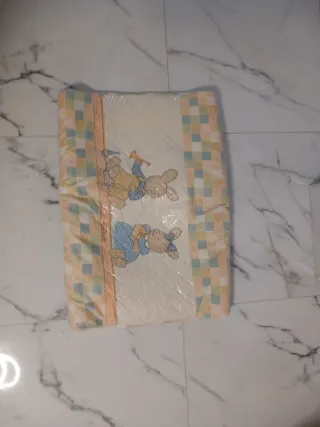 Colcha bebé con conejitos