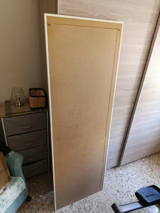 Specchio da parete in legno e vetro