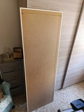 Specchio da parete in legno e vetro