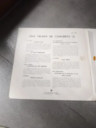 Vinilo Club Internacional del Disco