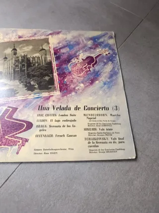 Vinilo Club Internacional del Disco
