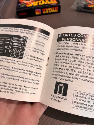 Rygar Nintendo NES Tecmo