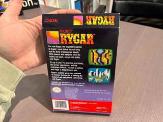Rygar Nintendo NES Tecmo