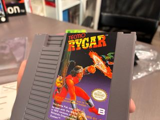 Rygar Nintendo NES Tecmo