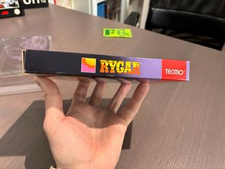 Rygar Nintendo NES Tecmo