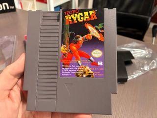 Rygar Nintendo NES Tecmo
