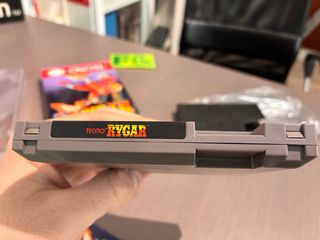 Rygar Nintendo NES Tecmo