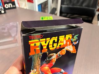 Rygar Nintendo NES Tecmo