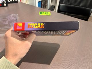 Rygar Nintendo NES Tecmo