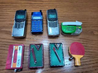 Mecheros originales varios modelos