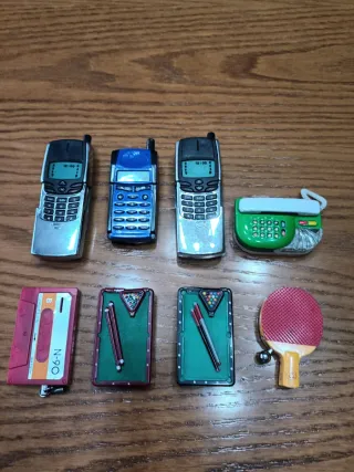 Mecheros originales varios modelos