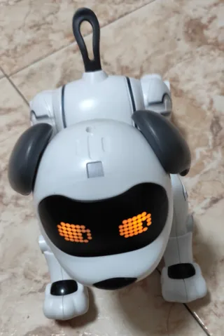 Perro Robot Inteligente con Mando y Batería
