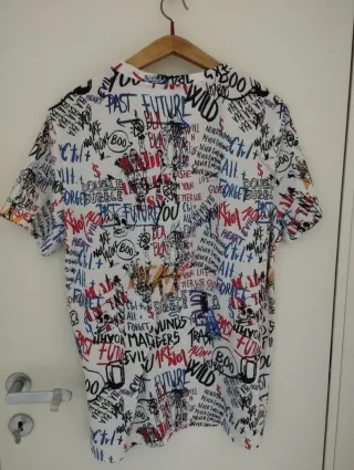 2 T-shirt Uomo Manica Corta Taglia XL