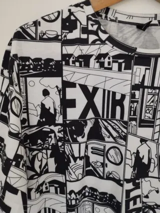 2 T-shirt Uomo Manica Corta Taglia XL