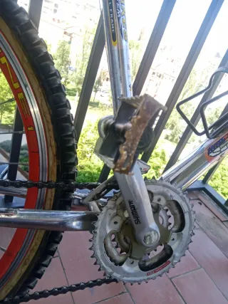 Bicicleta de montaña marc Top Bike