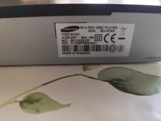 Reproductor Blu-ray Samsung
