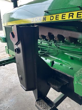 Anclajes pala clavellinas John Deere 3135