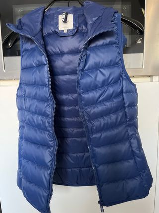 Chaleco ONLY azul talla XS