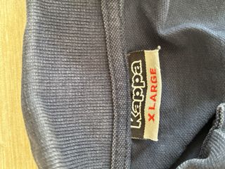 Polo Kappa Vintage Azul