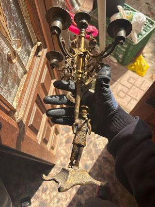 Candelabro antiguo