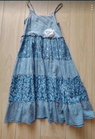 Abito bambina 8-9 anni