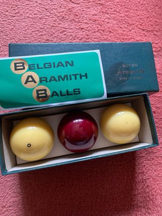 Bolas de billar Aramith (Set 3 uds)