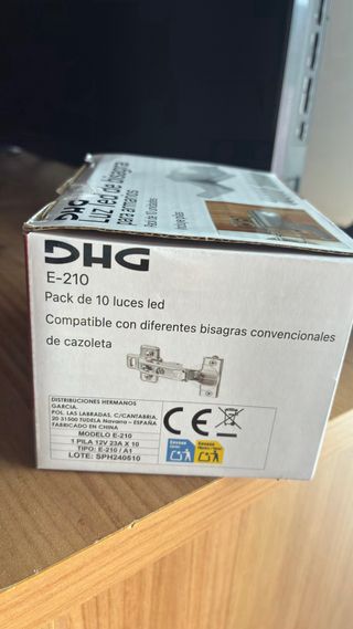 Pack 10 Luces LED para Armarios