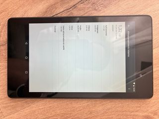 Tablet ASUS Nexus 7 Negra