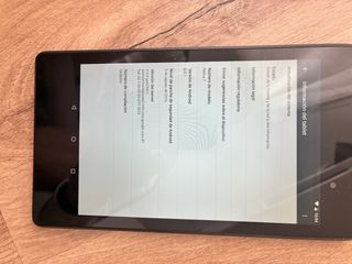 Tablet ASUS Nexus 7 Negra