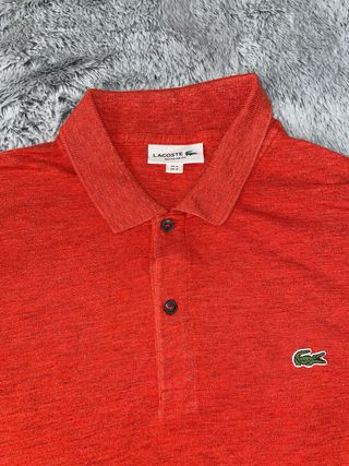 Polo Lacoste Rojo