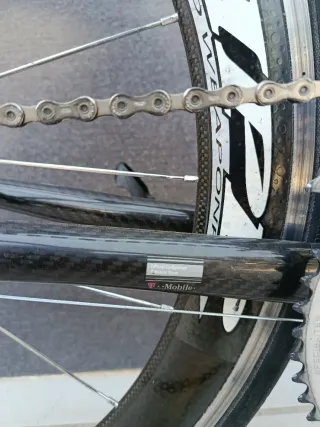 Bicicleta Giant TCR T. Mobile Carbono