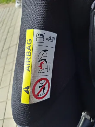 Silla de coche Klippan Negra contramarcha
