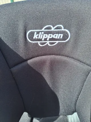 Silla de coche Klippan Negra contramarcha