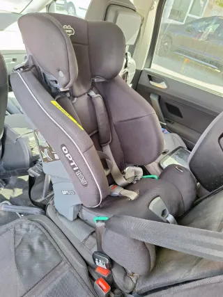 Silla de coche Klippan Negra contramarcha