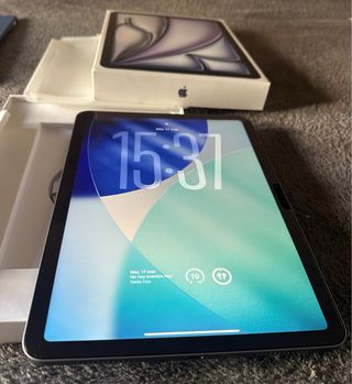 iPad Air 11 128GB Gris Espacial NUEVO!