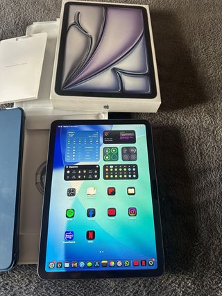 iPad Air 11 128GB Gris Espacial NUEVO!